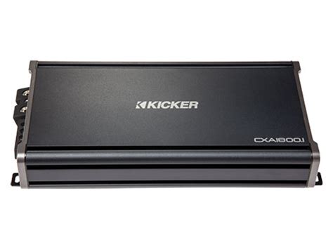 kicker cxa 1800.1 manual